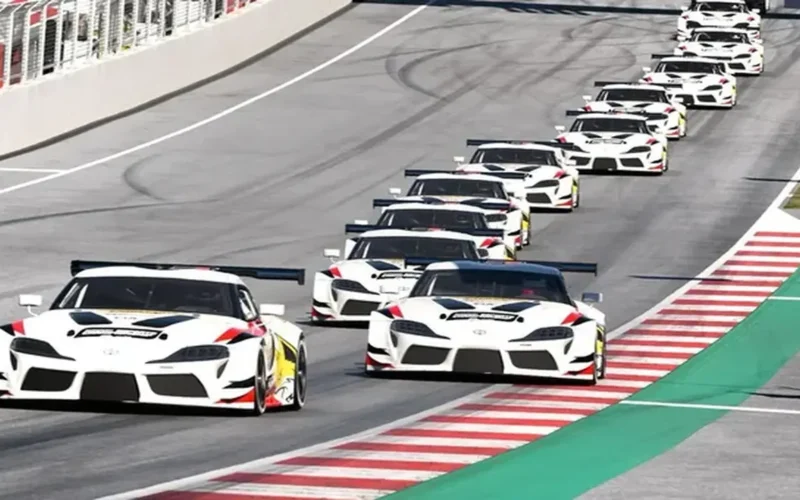 نهائيات بطولة FIA الشرق الأوسط شمال أفريقيا للسباقات الإلكترونية 2025 بعمان تشهد منافسات قوية